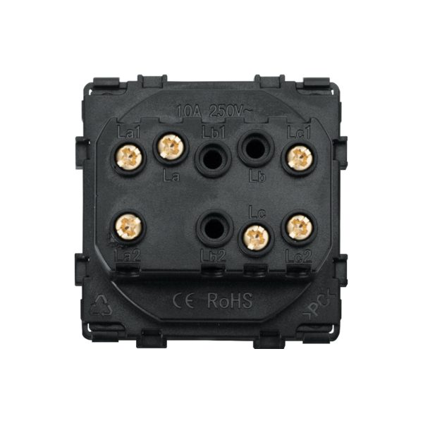 Modul Intrerupator Simplu Cruce Mecanic LUXION