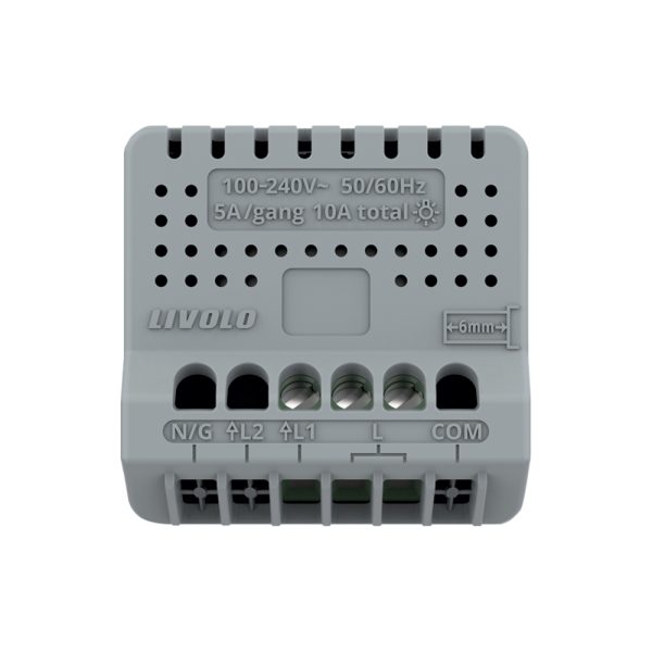 Modul Intrerupator Simplu cu Protocol Zigbee si Touch LIVOLO – Serie Noua