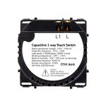 Modul Intrerupator Simplu cu Touch LUXION