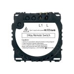 Modul Intrerupator Simplu, RF433 cu Touch LUXION