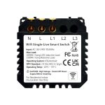 Modul Intrerupator Simplu Wi-Fi cu Touch LUXION