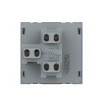 Modul Intrerupator Simplu Mecanic, 2 Module cu Reset LIVOLO – Serie Noua