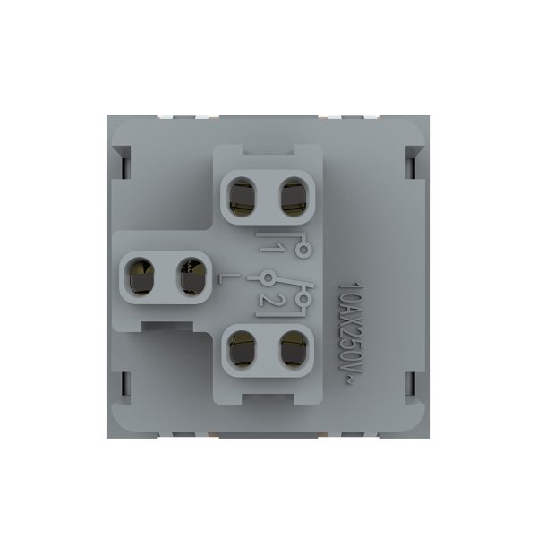 Modul Intrerupator Simplu Mecanic, 2 Module cu Reset LIVOLO – Serie Noua