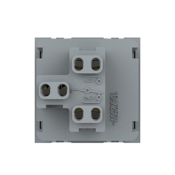 Modul Intrerupator Simplu Mecanic, 2 Module cu Reset LIVOLO – Serie Noua
