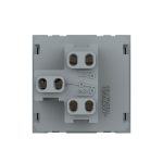 Modul Intrerupator Simplu Mecanic, 2 Module cu Reset LIVOLO – Serie Noua