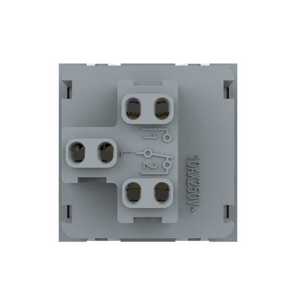 Modul Intrerupator Simplu Mecanic, 2 Module cu Reset LIVOLO – Serie Noua