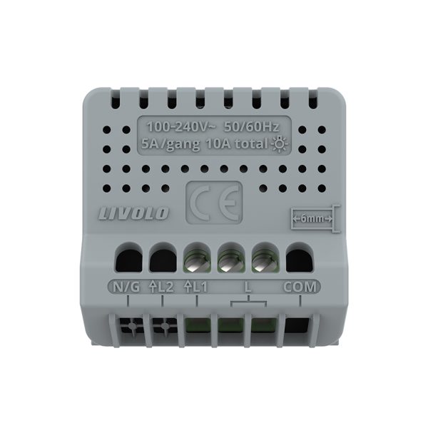Modul intrerupator simplu cu touch LIVOLO, Serie noua