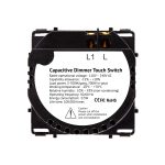 Modul Buton Sonerie cu Touch LUXION