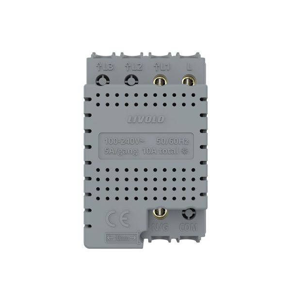Modul Intrerupator Simplu WIFI cu Touch LIVOLO, standard italian – Serie Noua