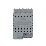 Modul intrerupator triplu cap scara / cruce wireless cu touch Livolo, standard Italian