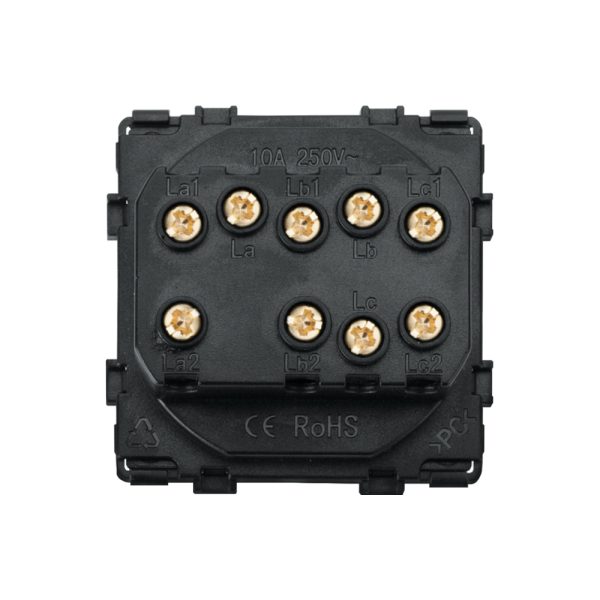 Modul Intrerupator Triplu Cap Scara Mecanic LUXION
