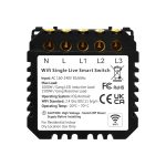 Modul Intrerupator Triplu Wi-Fi cu Touch LUXION