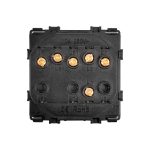 Modul Intrerupator Triplu Mecanic LUXION