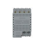 Modul intrerupator triplu wireless cu touch Livolo, standard Italian