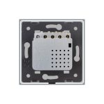 Modul intrerupator dublu cap scara / cap cruce wireless Livolo