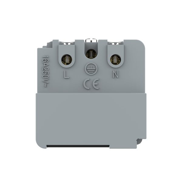 Priza inteligenta pentru perete Livolo ZigBee, Fara rama, 16A, Wi-Fi, Compatibil cu Alexa si Google Home