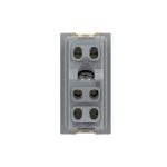 Modul priza simpla ingusta LIVOLO