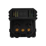 Modul Priza Simpla + USB-A + USB-C LUXION