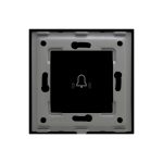 Panou Buton Sonerie cu Touch Din Sticla LUXION