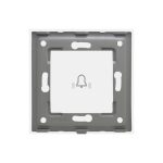 Panou Buton Sonerie cu Touch Din Sticla LUXION