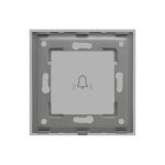 Panou Buton Sonerie cu Touch Din Sticla LUXION