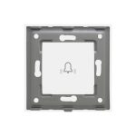 Panou Buton Sonerie cu Touch Din Sticla LUXION