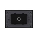 Panou intrerupator simplu cu touch Livolo din sticla, standard Italian – Serie noua