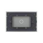 Panou intrerupator simplu cu touch Livolo din sticla, standard Italian – Serie noua