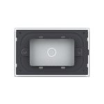 Panou intrerupator simplu cu touch Livolo din sticla, standard Italian – Serie noua