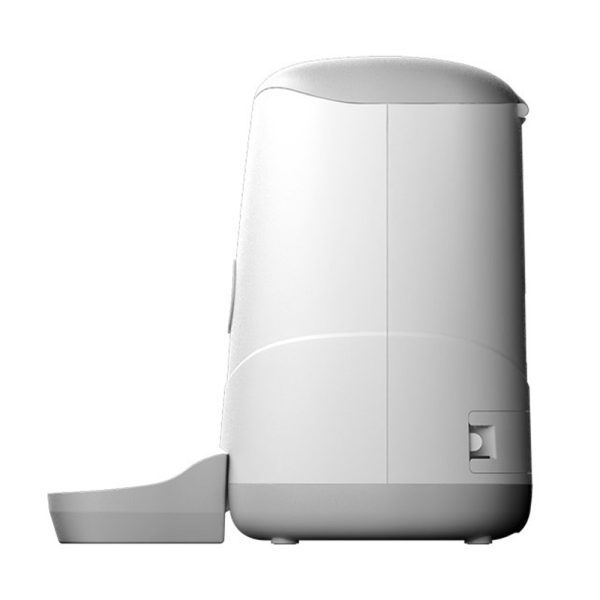 Dispenser smart pentru hrana animalelor de companie Petoneer Nutri Vision, 3.7 L, Camera, Control Vocal