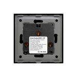 Priza Simpla Wi-Fi LUXION cu Rama din Sticla, RF433