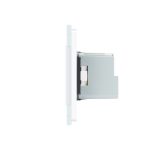 Priza inteligenta pentru perete Livolo ZigBee,16A, Wi-Fi, Compatibil cu Alexa si Google Home