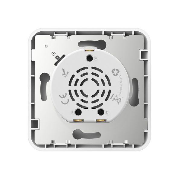 Priza inteligenta Blitzwolf BW-SHP8, Alb, 3680W, 16A, Monitorizare consum, Compatibil Alexa, Google Home si IFTTT