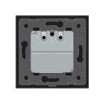 Priza inteligenta pentru perete Livolo ZigBee,16A, Wi-Fi, Compatibil cu Alexa si Google Home