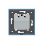 Priza inteligenta pentru perete Livolo ZigBee,16A, Wi-Fi, Compatibil cu Alexa si Google Home