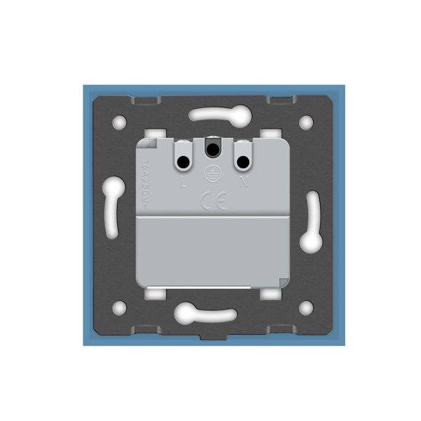 Priza inteligenta pentru perete Livolo ZigBee,16A, Wi-Fi, Compatibil cu Alexa si Google Home