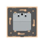 Priza inteligenta pentru perete Livolo ZigBee,16A, Wi-Fi, Compatibil cu Alexa si Google Home