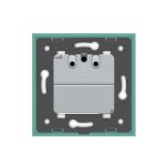 Priza inteligenta pentru perete Livolo ZigBee,16A, Wi-Fi, Compatibil cu Alexa si Google Home