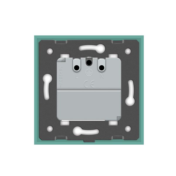 Priza inteligenta pentru perete Livolo ZigBee,16A, Wi-Fi, Compatibil cu Alexa si Google Home