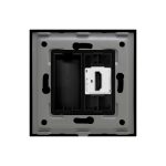 Priza HDMI cu Rama din Sticla LUXION