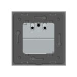 Priza inteligenta pentru perete Livolo ZigBee,16A, Wi-Fi, Compatibil cu Alexa si Google Home