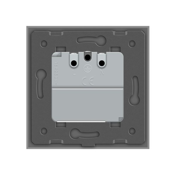 Priza inteligenta pentru perete Livolo ZigBee,16A, Wi-Fi, Compatibil cu Alexa si Google Home