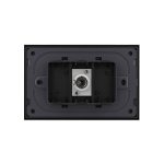 Priza Simpla TV Livolo cu Rama din Sticla – Serie Noua