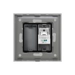 Priza Telefon + Blank cu Rama din Sticla LUXION