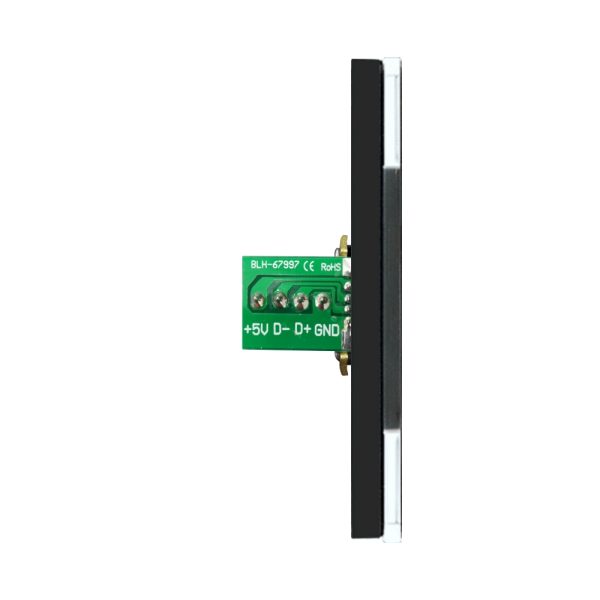 Priza USB + Blank cu Rama din Sticla LUXION
