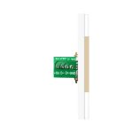 Priza USB + Blank cu Rama din Sticla LUXION
