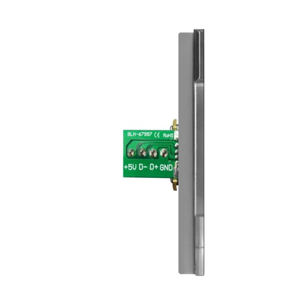 Priza USB + Blank cu Rama din Sticla LUXION