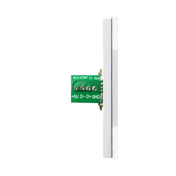 Priza USB + Blank cu Rama din Sticla LUXION