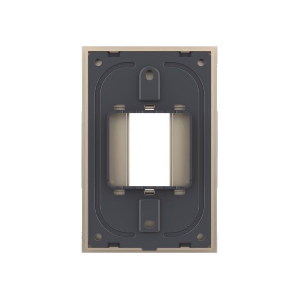 Rama din sticla Livolo standard Italian 1 modul – Serie noua