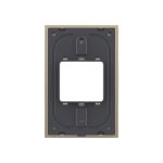 Rama din sticla Livolo standard Italian 2 module – Serie noua